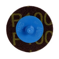 3M™ Roloc™ Disc 361F, P100 YF-weight, TR, 1 in, Die R100N, 50/Carton,
500 ea/Case