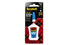 Scotch® Super Glue Liquid in Precision Applicator, AD124, .14 oz (4 g)