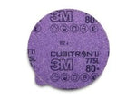 3M™ Cubitron™ II Stikit™ Film Disc 775L, 80+, 6 in x NH, Linered w/Tab,
Die 600Z, 50/Carton, 250 ea/Case