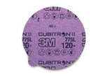 3M™ Cubitron™ II Stikit™ Film Disc 775L, 120+, 6 in x NH, Linered w/Tab,
Die 600Z, 50/Carton, 250 ea/Case