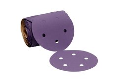 3M™ Cubitron™ II Stikit™ Film Disc Roll 775L, 80+, 5 in x NH, D/F 5HL,
Die 500FH, 100 Discs/Roll, 4 Rolls/Case