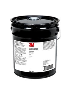 3M™ Scotch-Weld™ Epoxy Adhesive 100 Plus, Clear, Part A, 5 Gallon Drum
(Pail)