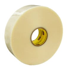 Scotch® Recycled Corrugate Box Sealing Tape 3071, Clear, 72 mm x 914 m,
4/Case