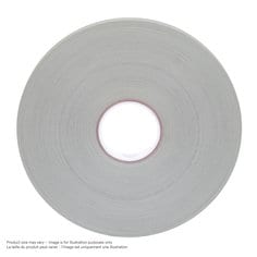 3M™ Microfinishing Film Roll 372L, 20 Mic 5MIL, Type 2, Red, 0.885 in x
1500 ft x 2 in (22.47mmx457.25m), Plastic Core, ASO, ERMB