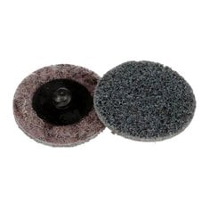 Scotch-Brite™ Roloc™ Light Grinding and Blending Disc, GB-DR, Super Duty
A Coarse, TR, 1-1/2 in, 50/Carton, 200 ea/Case