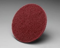 Scotch-Brite™ Roloc™ High Strength Disc, HS-DR, A/O Very Fine, TR, 1-1/2
in, 200 ea/Case