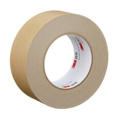 3M™ General Use Flatback Tape 2515, Tan, 48 mm x 55 m, 24 Roll/Case