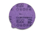 3M™ Cubitron™ II Stikit™ Film Disc 775L, 80+, 5 in x NH, Linered w/Tab,
Die 500X, 50/Carton, 250 ea/Case