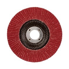 3M™ Cubitron™ II Flap Disc 967A, 60+, T29 Quick Change, 5 in x 5/8"-11,
10 ea/Case