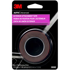 3M™ Exterior Attachment Tape, 38582, 1/4 in x 5 ft, 24 per case