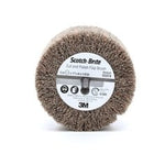 Scotch-Brite™ Cut and Polish Flap Brush, 3 in x 1-3/4 in x 1/4 in A MED,
10 ea/Case