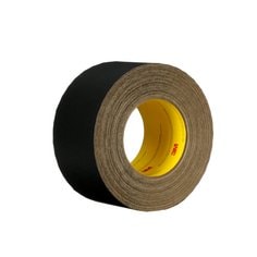 3M™ Venture Tape™ Metal Building Facing Tape 1537CW, Black, 72 mm x 45.7
m, 16 rolls per case