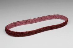 Scotch-Brite™ Surface Conditioning Low Stretch Belt, SC-BL, A/O Medium,
1/2 in x 12 in, 20 ea/Case