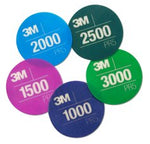 3M™ Paint Defect Removal Abrasive Circle Sheet, 33889, 32 mm, 1000, 10
sheets per pack, 10 packs per case