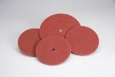 Standard Abrasives™ Quick Change Buff and Blend HP Disc, 850415, A/O
Very Fine, TSM, Red, 3 in, Die QS300VM, 25/Car, 250 ea/Case