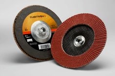 3M™ Cubitron™ II Flap Disc 967A, 60+, T27 Quick Change, 7 in x 5/8"-11,
5 ea/Case