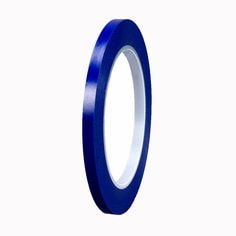 3M™ Vinyl Tape 471+, Indigo, 1/8 in x 36 yd, 5.3 mil, 144 rolls per
case, PN6404, Individually Wrapped Conveniently Packaged