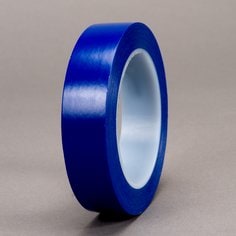 3M™ Vinyl Tape 471+, Indigo, 1 in x 36 yd, 5.3 mil, 36 rolls per case,
PN2511, Individually Wrapped Conveniently Packaged