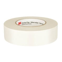 3M™ Glass Cloth Electrical Tape 27, 1 1/2 in x 60 yd, 24 Rolls/Case