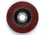 3M™ Cubitron™ II Flap Disc 967A, 40+, T27 Quick Change, 4-1/2 in x
5/8"-11, 10 ea/Case