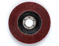 3M™ Cubitron™ II Flap Disc 967A, 40+, T27 Quick Change, 4-1/2 in x
5/8"-11, 10 ea/Case