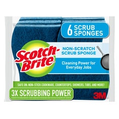 Scotch-Brite® Non-Scratch Scrub Sponge 526-5, 6/5