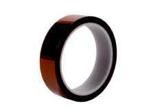 3M™ Polyimide Tape 8997, Light Amber, 1/2 in x 36 yds 2.2 mil, 72 rolls
per case