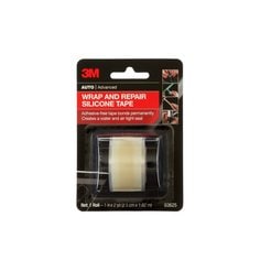 3M™ Wrap & Repair Silicone Tape, 03625, 1 in x 6 ft, 24 per case