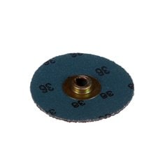 Standard Abrasives™ Quick Change Aluminum Oxide 2 Ply Disc, 522402, 36,
TSM, Brown, 2 in, Die QS200PM, 50/Carton, 200 ea/Case