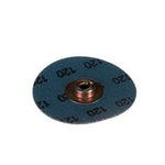 Standard Abrasives™ Quick Change Aluminum Oxide 2 Ply Disc, 522408,
P120, TSM, Brown, 2 in, Die QS200PM, 50/Carton, 200 ea/Case