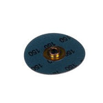 Standard Abrasives™ Quick Change Aluminum Oxide 2 Ply Disc, 522409,
P150, TSM, Brown, 2 in, Die QS200PM, 50/Carton, 200 ea/Case
