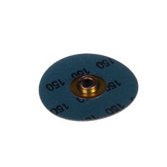 Standard Abrasives™ Quick Change Aluminum Oxide 2 Ply Disc, 522409,
P150, TSM, Brown, 2 in, Die QS200PM, 50/Carton, 200 ea/Case
