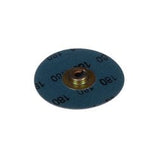 Standard Abrasives™ Quick Change Aluminum Oxide 2 Ply Disc, 522410,
P180, TSM, Brown, 2 in, Die QS200PM, 50/Carton, 200 ea/Case