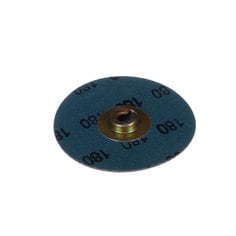 Standard Abrasives™ Quick Change Aluminum Oxide 2 Ply Disc, 522410,
P180, TSM, Brown, 2 in, Die QS200PM, 50/Carton, 200 ea/Case