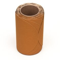 3M™ Stikit™ Paper Disc Roll 363I, P100 F-weight, 8 in x NH, Die 800L, 50
Discs/Roll, 4 Rolls/Case