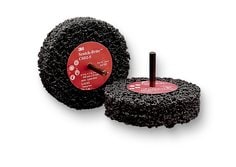 Scotch-Brite™ Roloc™ Clean and Strip Disc, TR, CSD2-R, 4 in x 1 in S
XCS, 10 ea/Case