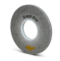 Scotch-Brite™ EXL PRO Deburring Wheel, EP-WL, 10S Fine, 8 in x 1/2 in x
3 in, 4 ea/Case