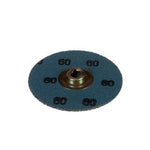 Standard Abrasives™ Quick Change Ceramic 2 Ply Disc, 525415, 60, TSM,
Red, 2 in, Die QS200PM, 50/Carton, 200 ea/Case