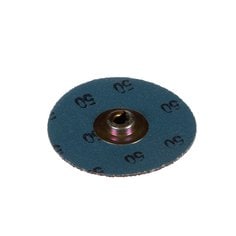 Standard Abrasives™ Quick Change Aluminum Oxide 2 Ply Disc, 522404, 50,
TSM, Brown, 2 in, Die QS200PM, 50/Carton, 200 ea/Case