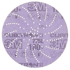3M Xtract™ Cubitron™ II Film Disc 775L, 180+, 5 in, Die 500LG,
50/Carton, 250 ea/Case