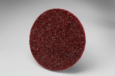 Scotch-Brite™ Roloc™ Surface Conditioning Disc, SC-DS, A/O Medium, TS, 4
in, 25/Carton, 100 ea/Case