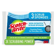 Scotch-Brite® Non-Scratch Scrub Sponge MP-3-8-D, 8/3