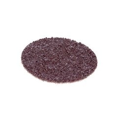 Standard Abrasives™ Quick Change Aluminum Oxide 2 Ply Disc, 522401, 24,
TSM, Brown, 2 in, Die QS200PM, 50/Carton, 200 ea/Case