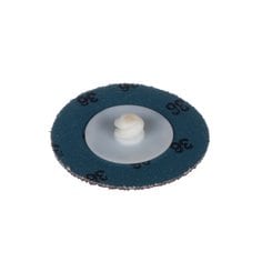 Standard Abrasives™ Quick Change Aluminum Oxide 2 Ply Disc, 592402, 36,
TR, Brown, 2 in, Die Q200P, 50/Carton, 200 ea/Case