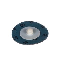 Standard Abrasives™ Quick Change Aluminum Oxide 2 Ply Disc, 592404, 50,
TR, Brown, 2 in, Die Q200P, 50/Carton, 200 ea/Case