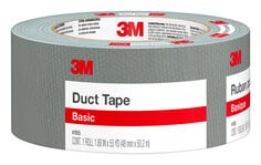 3M™ Basic Duct Tape 1055, 1.88 in x 55 yd (47.7 mm x 50.2 m), 24 rolls/case