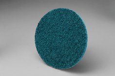 Scotch-Brite™ Roloc™ Surface Conditioning Disc, SC-DS, A/O Very Fine,
TS, 4 in, 25/Carton, 100 ea/Case