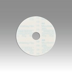 3M™ Hookit™ Microfinishing Film Disc 268L, 40 Mic 3MIL, Type D, 3 in x
7/8 in, Die 300M, 1000 ea/Case