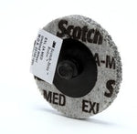 Scotch-Brite™ Roloc™ EXL Unitized Wheel TS, 2 in x NH 2A MED, 60 ea/Case