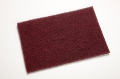 Scotch-Brite™ General Purpose Hand Pad, 7447, A/O Very Fine, 6 in x 9
in, SPR, 20/Carton, 60 ea/Case, Restricted